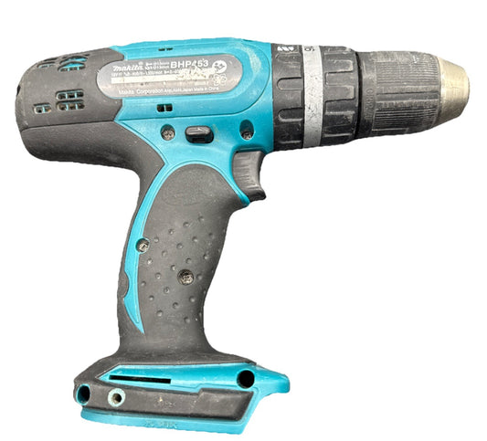 Makita 18v Hammer Drill BHP453 Skin Only In Good Condition 9079