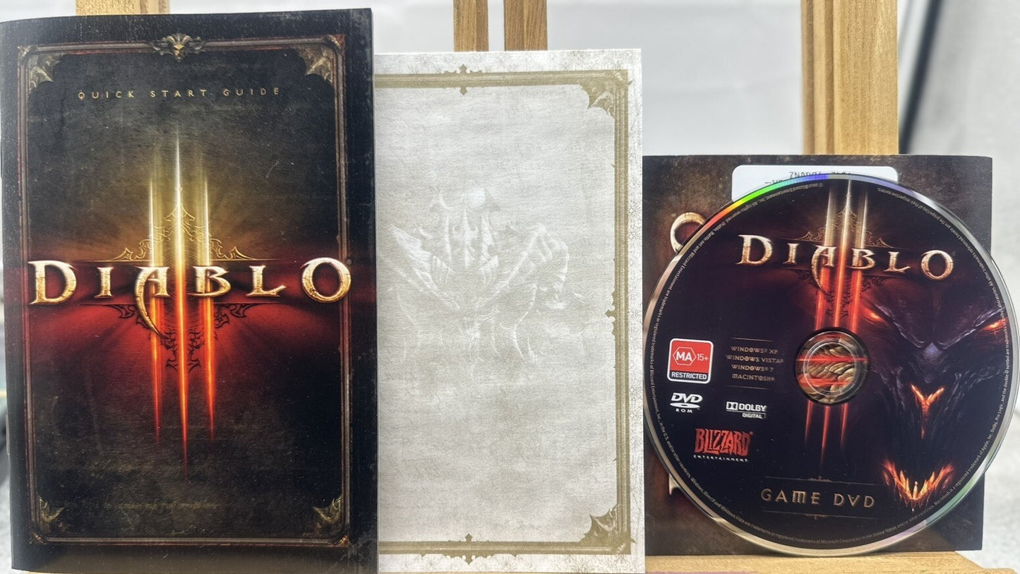 Diablo 3 PC Game Complete In Good Condition 6304