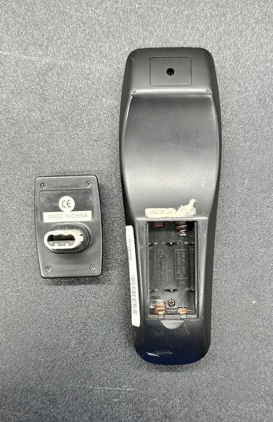 Futuretronics Xbox Original DVD Remote + Wireless Receiver MISSING BATTERY COVER