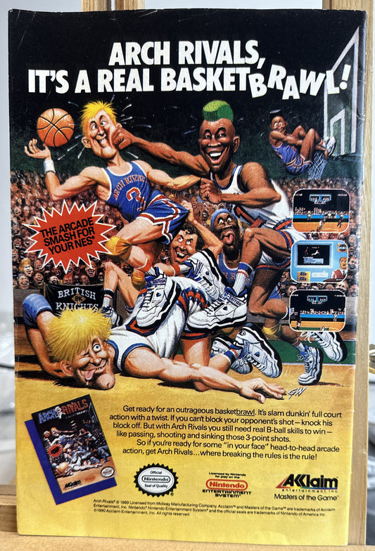 Angel and The Ape Comic No.1 March 1991 In Good Condition