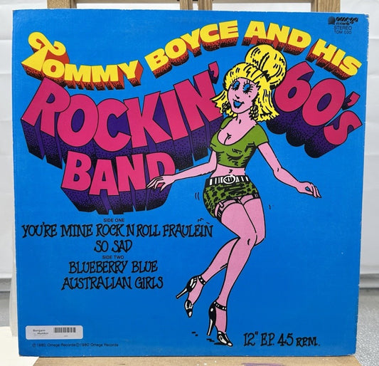 Tommy Boyce And His Rockin' 60's Band Record In Good Condition 6828