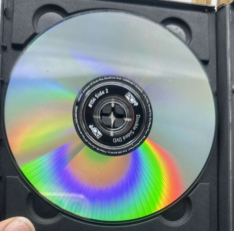 PC Power Play Demo Disc #154 August 2008 PC Game Good Condition 6001
