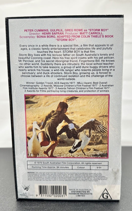 Storm Boy Brand New Sealed Australian Classics VHS 8684