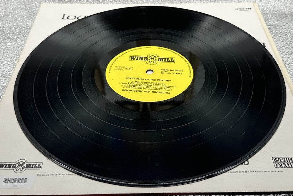 The Kensington Pop Orchestra - Love Songs Of The Century - Record In GC 6419