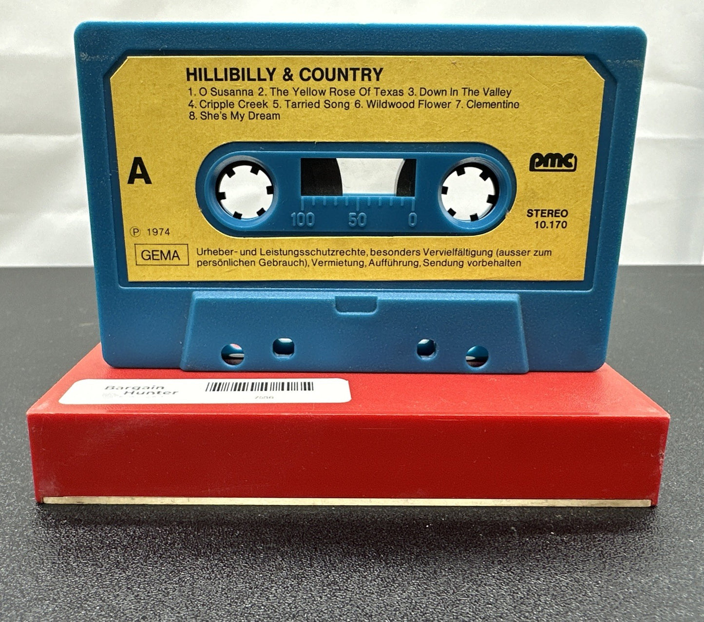 Hilli-Billy & Country Cassette Tape In Good Condition 7536