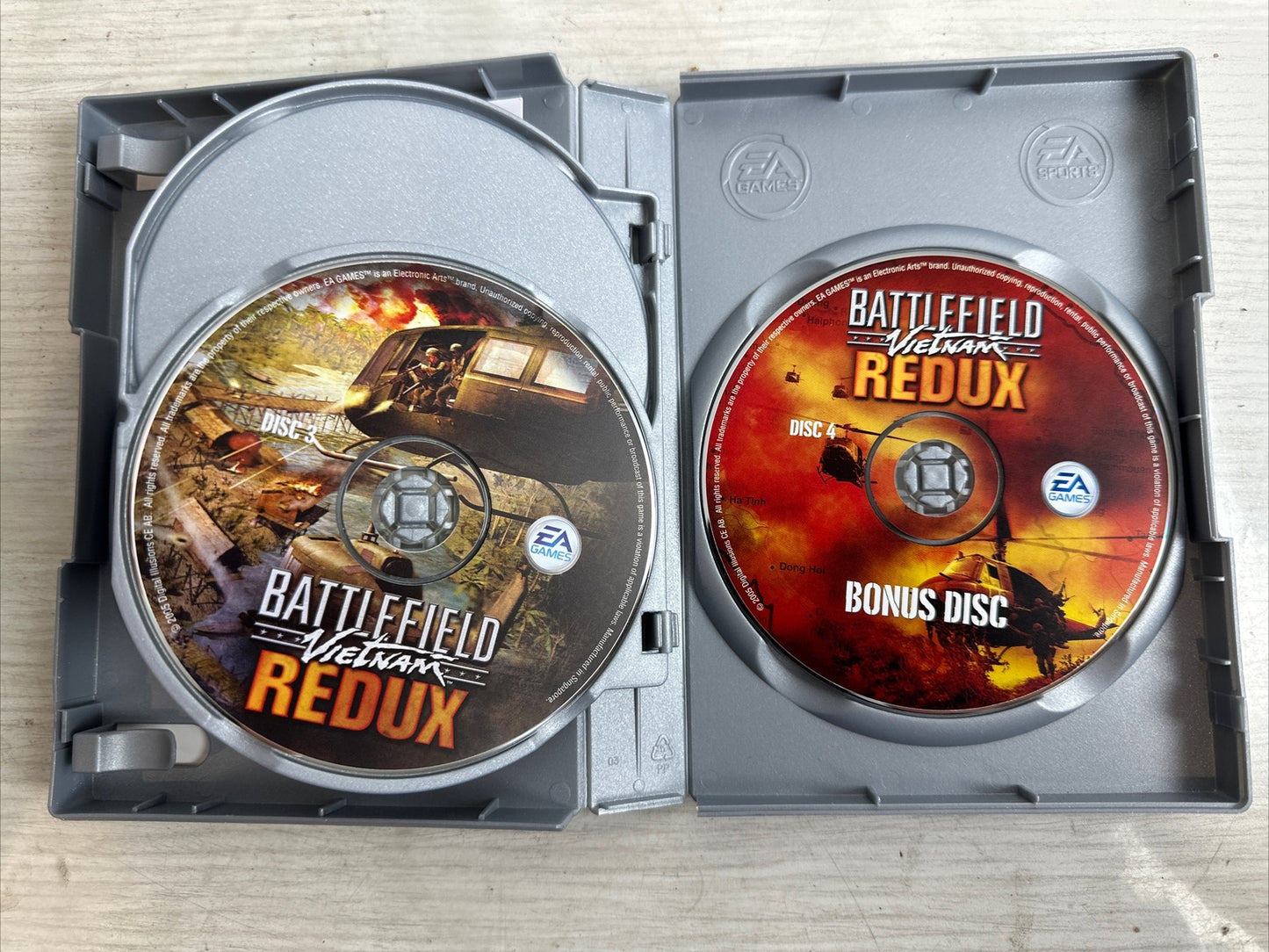 Battlefield Vietnam Redux - PC complete Game In Good Condition - 5047