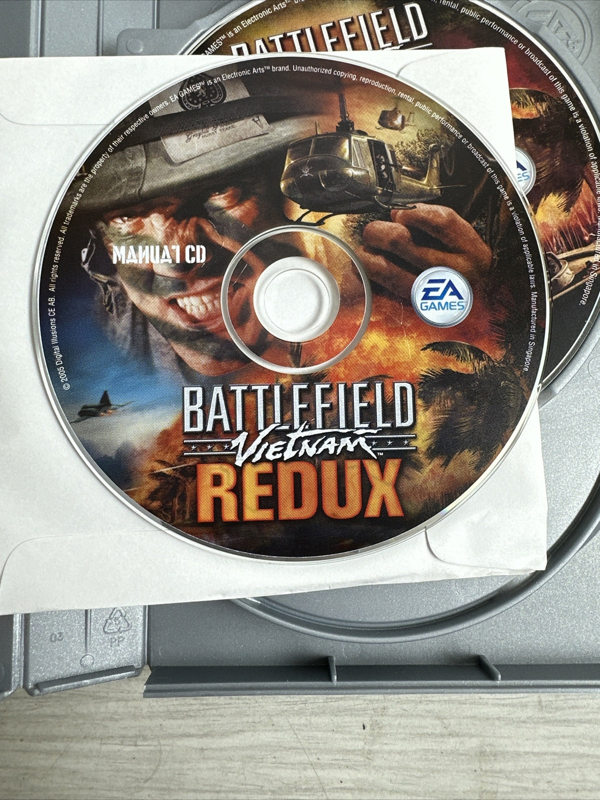 Battlefield Vietnam Redux - PC complete Game In Good Condition - 5047