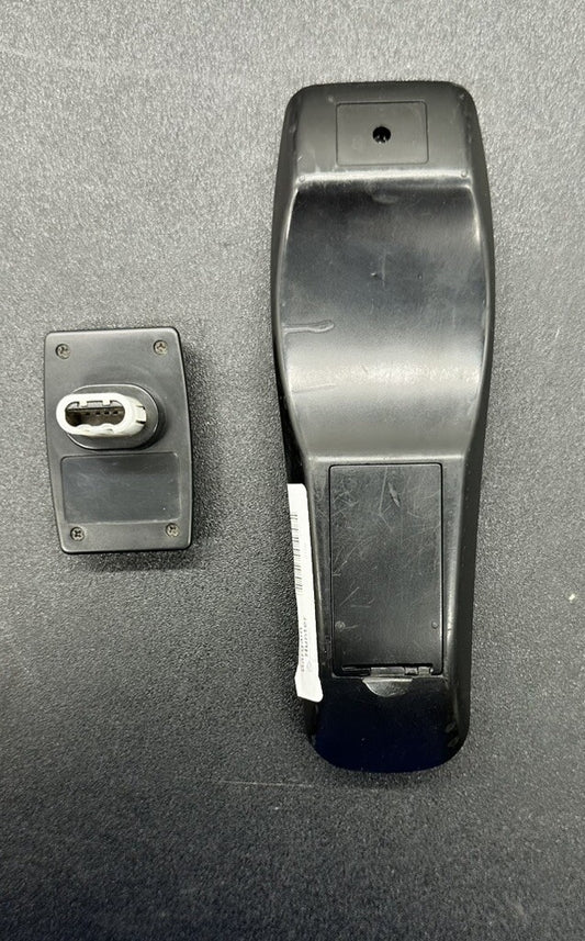 Futuretronics Xbox Original DVD Remote + Wireless Receiver DAMAGED BATTERY COVER