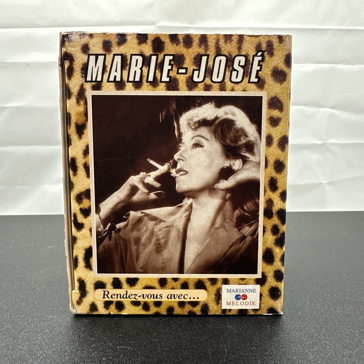 Marie-Jose' Volume 1 to 5 Cassette Tape In Good Condition 6668