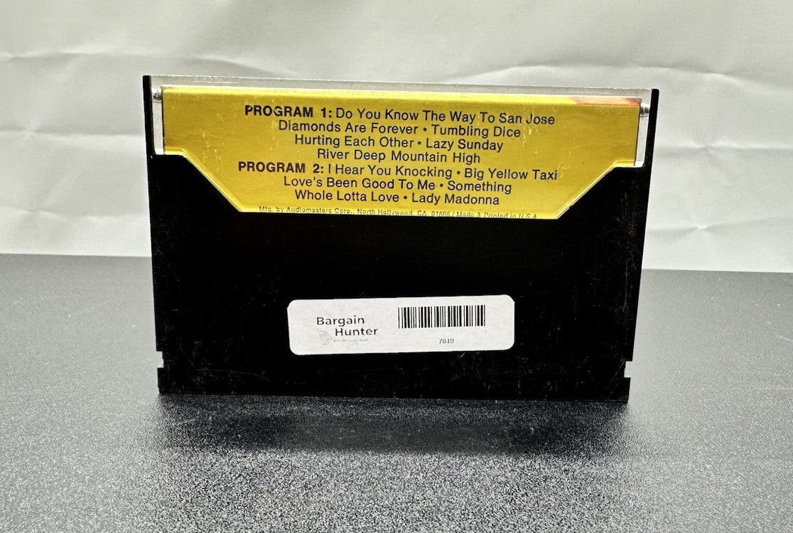Million Sellers Vol 8 Cassette Tape In Good Condition 7849
