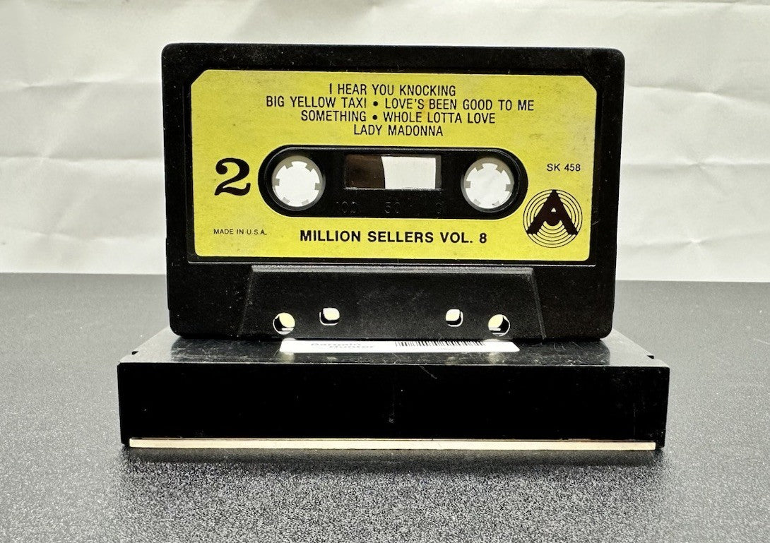 Million Sellers Vol 8 Cassette Tape In Good Condition 7849