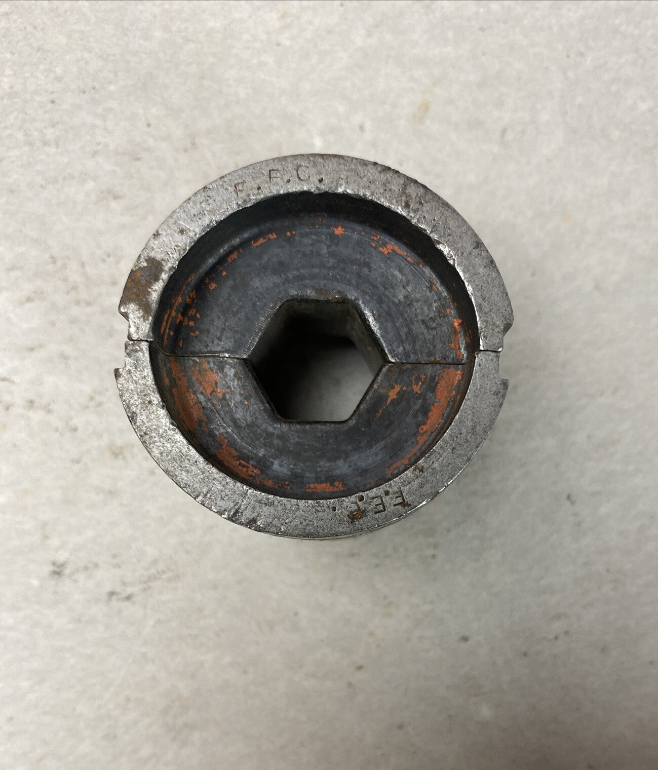 KT8766 Die For A 12T Crimper To Suit Australian Standard COPPER Lugs