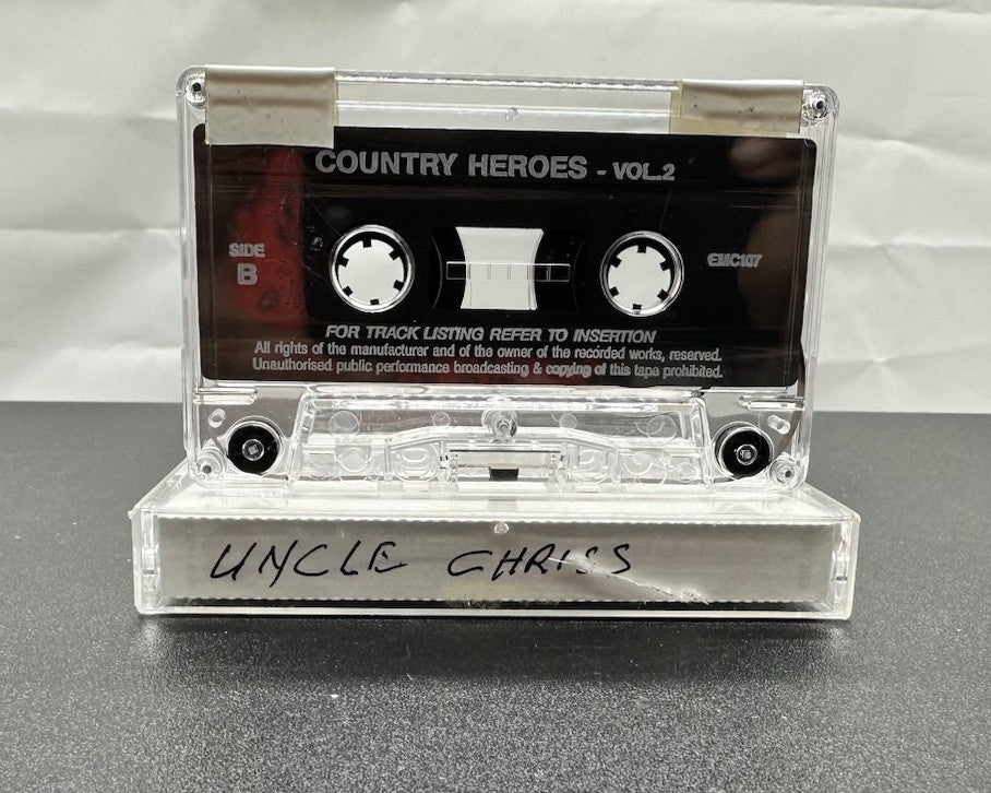 Country Heroes - Vol.2 Cassette Tape In OK Condition 7779