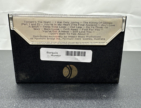 The Al Wood Orchestra Presents The Hits Of Rod Stewart Cassette Tape In GC 7771