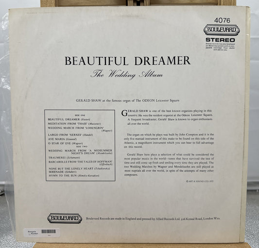 Beautiful Dreamer The Wedding Album Record In Good Condition 6761