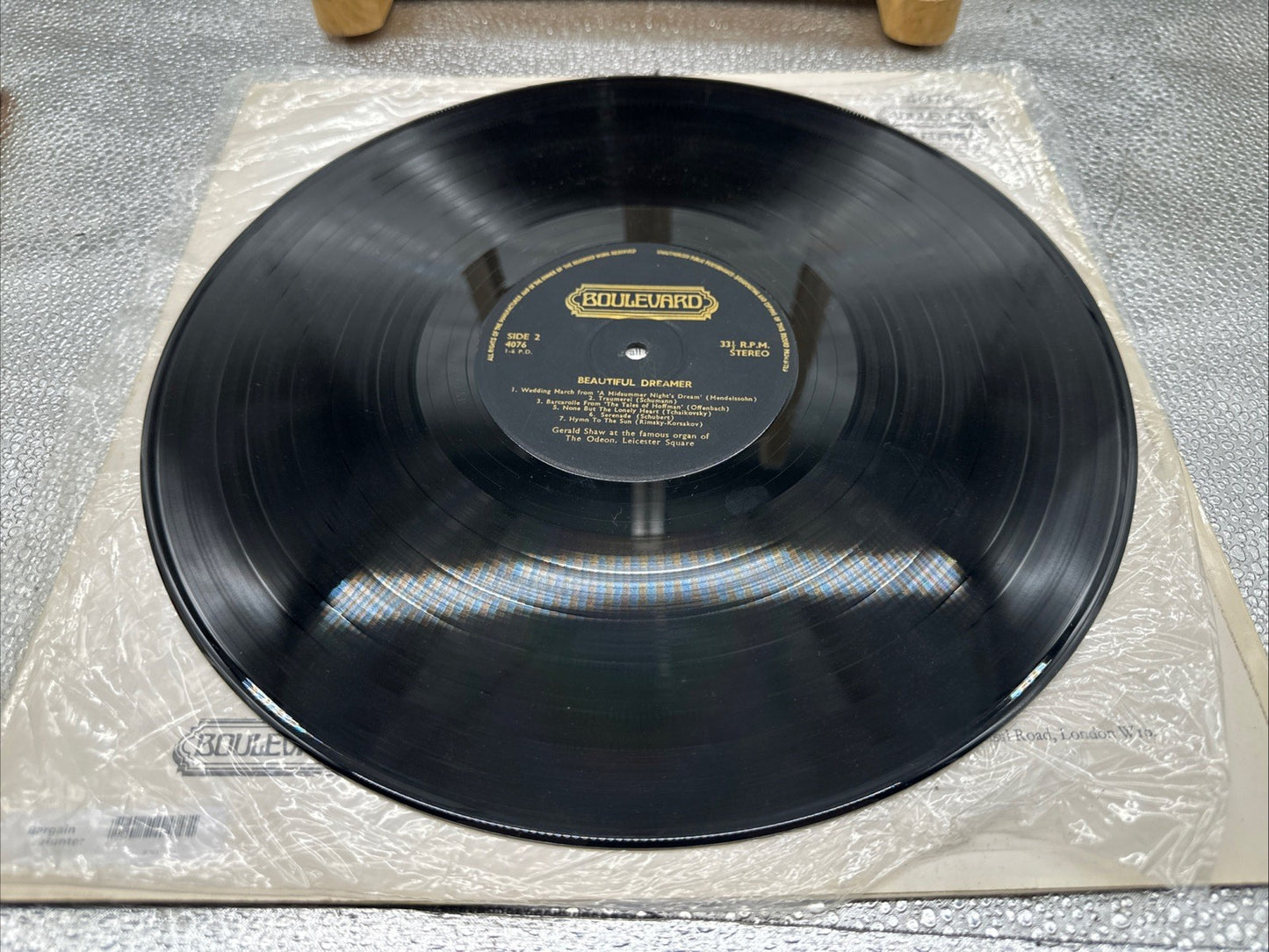 Beautiful Dreamer The Wedding Album Record In Good Condition 6761