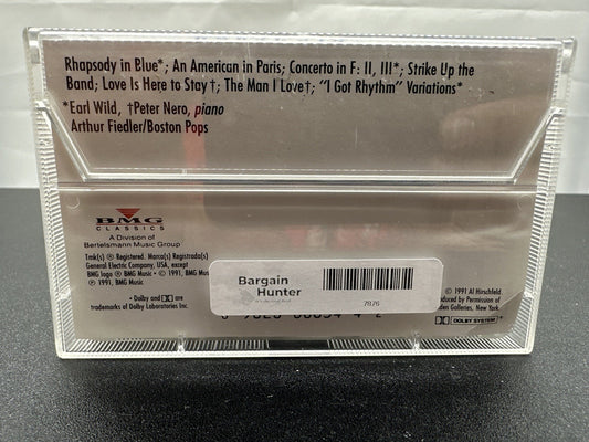 Gershwin Greatest Hits Cassette Tape In Good Condition 7876