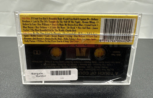 A Touch Of Country Love Cassette Tape In OK Condition 7595