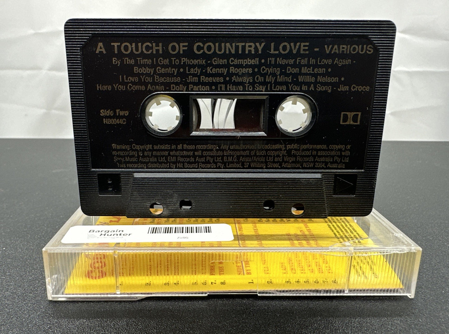 A Touch Of Country Love Cassette Tape In OK Condition 7595