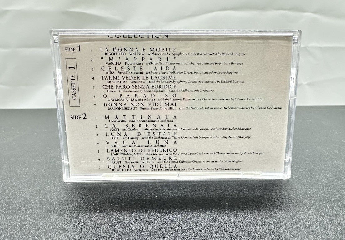 The Pavarotti Collection Cassette Tape In OK Condition 7841