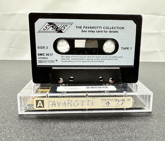 The Pavarotti Collection Cassette Tape In OK Condition 7841