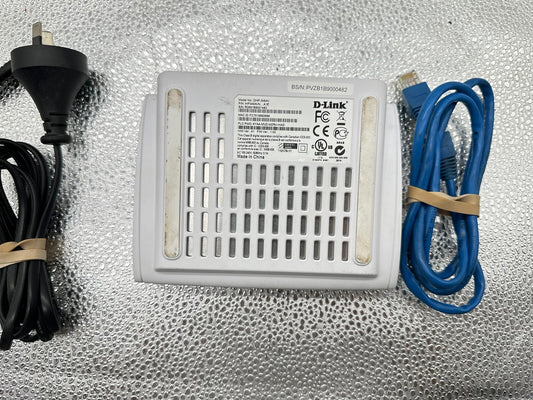 D-Link DHP-346AV Powerline AV 4 Port Switch - 200Mbps - In Good Condition 5961