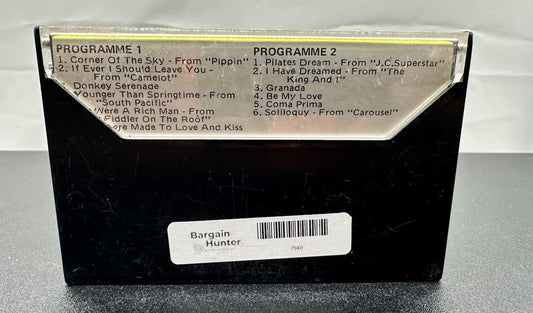 Barry Crocker Cassette Tape In OK Condition 7940