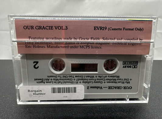 Our Gracie Fifty Songs From The Heart Vol.3 Cassette Tape In Good Condition 7553