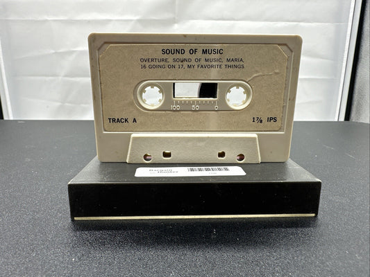 Sound Of Music Cassette Tape In OK Condition 7750