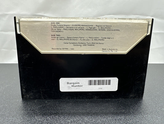 Opera For All Donizetti Lucia Di Lammermoor Cassette Tape In OK Condition 7791