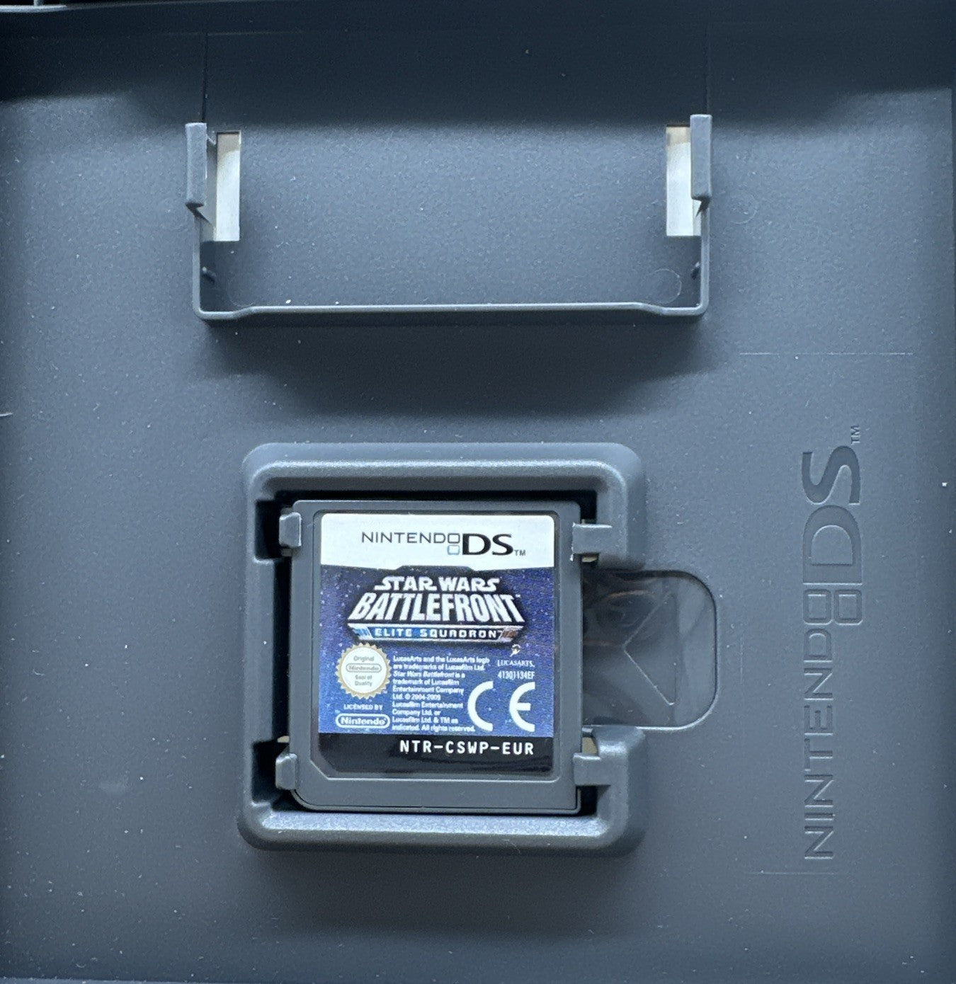 Star Wars Battlefront Elite Squadron Nintendo DS InComplete Game 9264