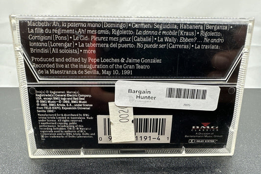 Gala Lirica Cassette Tape In Good Condition 7825