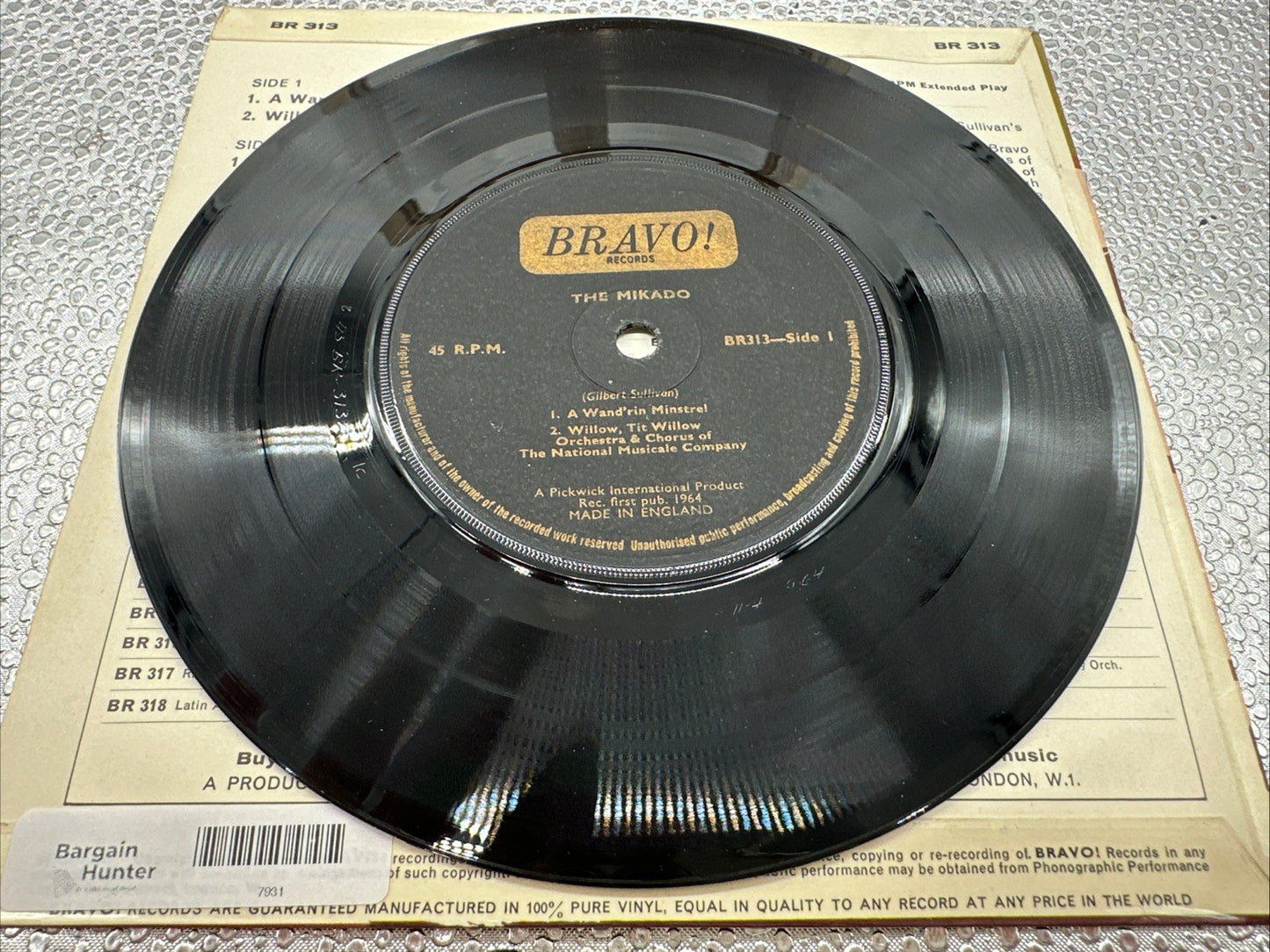 The Mikado 7” Record In Good Condition 7931