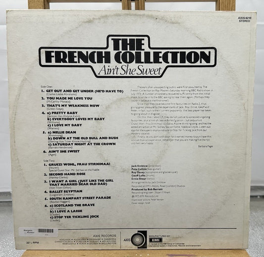 The French Collection Ain't She Sweet Record In Good Condition 6679