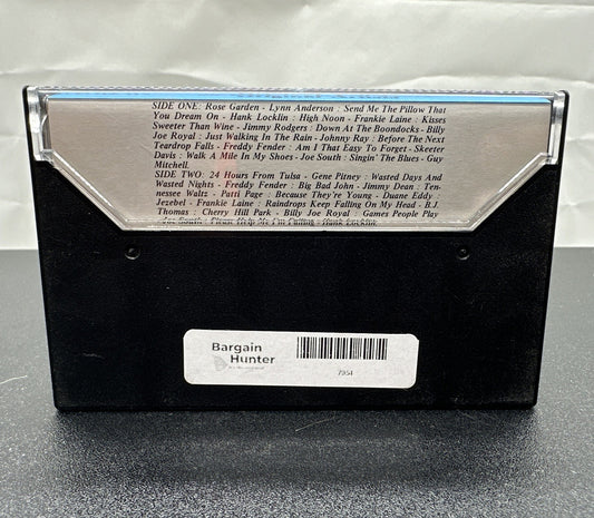 20 Country's Best Original Artists Cassette Tape In Good Condition 7954
