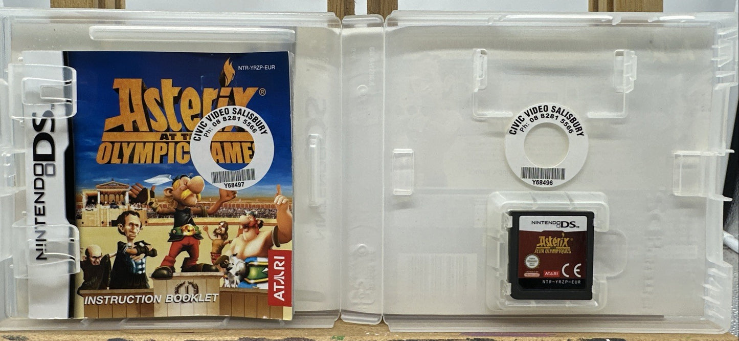 Asterix A The Olympic Games Nintendo DS Complete Game 9260