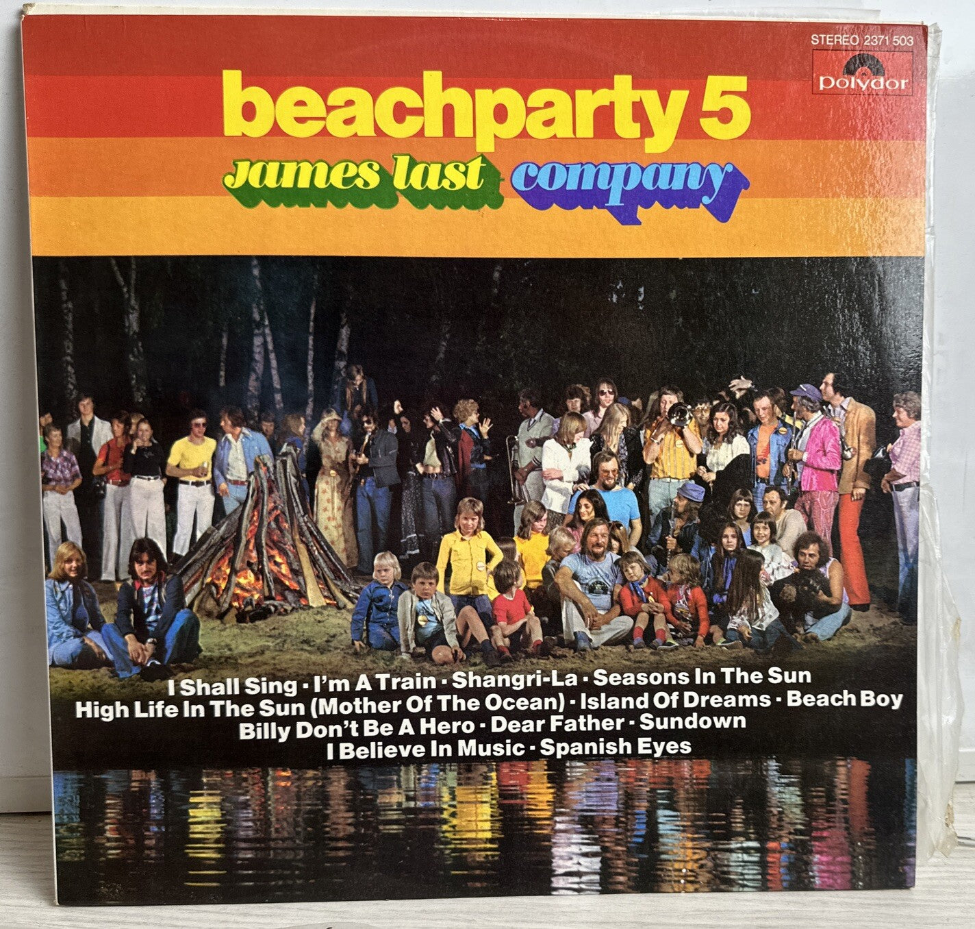 James Last Company - Beachparty 5 - 12" Record 4018