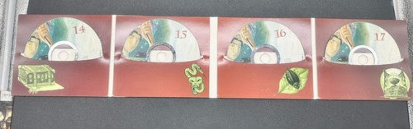 Harry Potter and the Goblet of Fire J. K. Rowling 17 CD Unabridged Audiobook8570