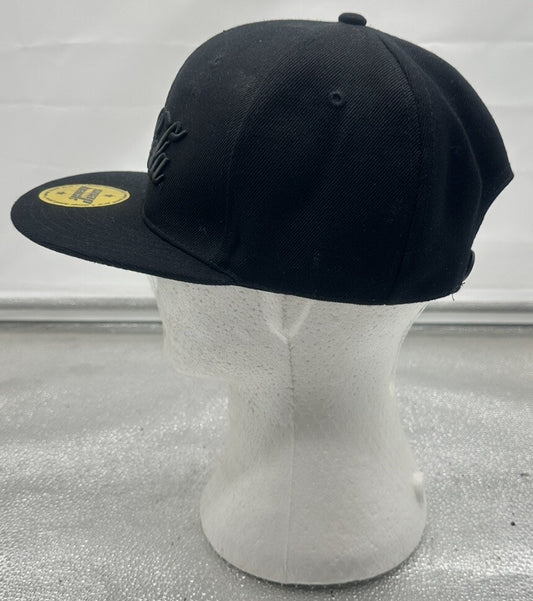 Coca Cola Mens Womens Unsex Black Adjustable Trucker Cap Hat In Good Cond 8131