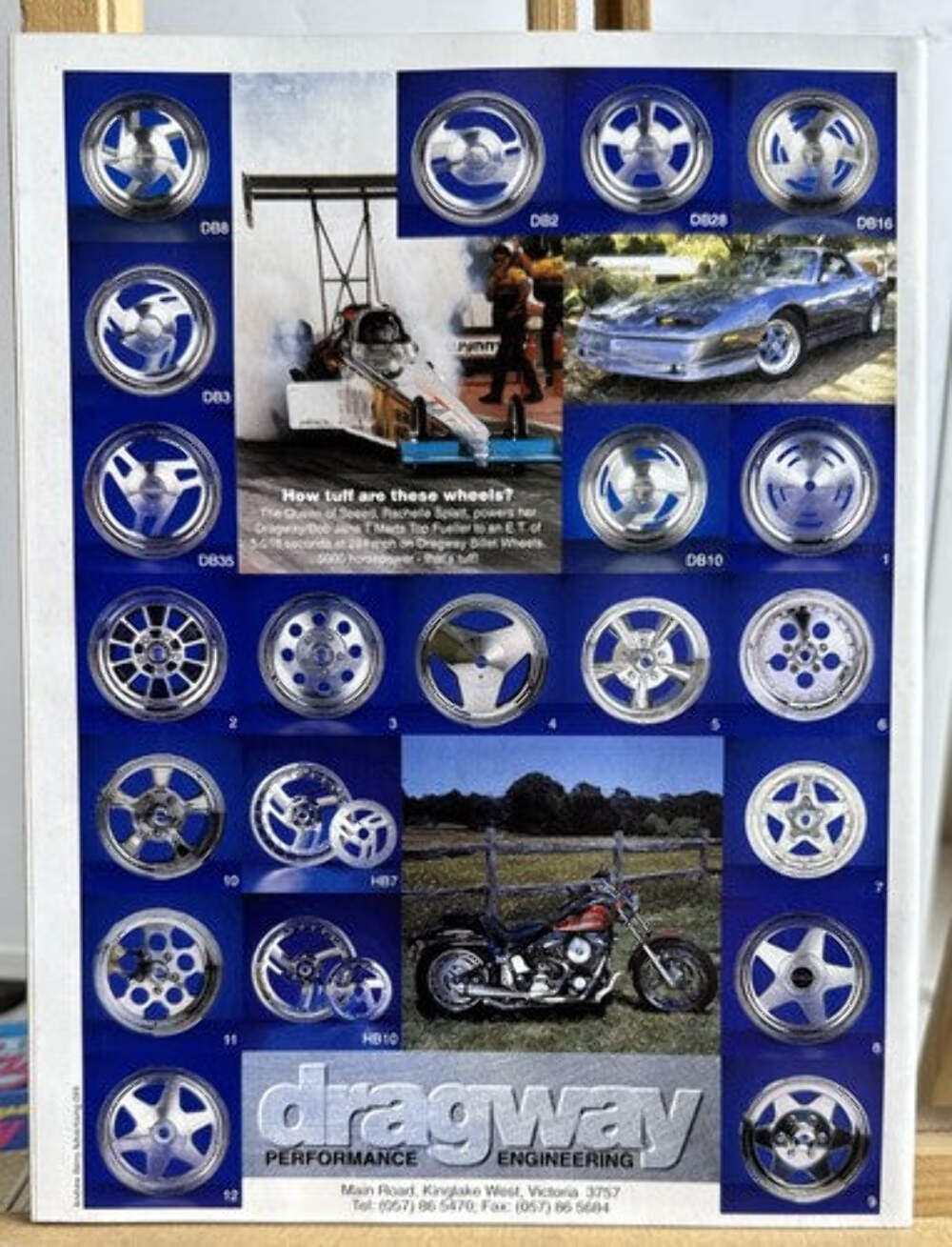 Graffiti Australian Street Rodding Magazine No.116 August/September 1997 In VGC