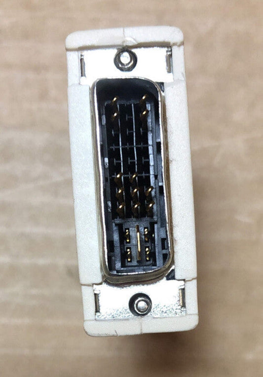 DVI Male To VGA Female Adapter Converter Cable J8461