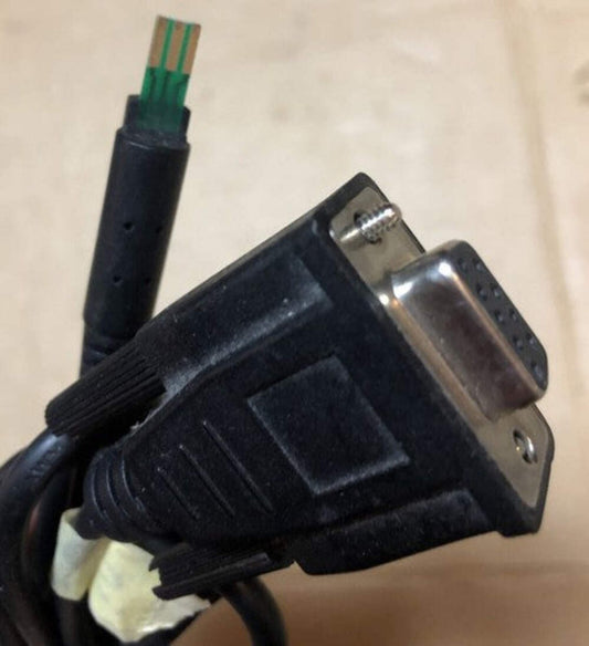 9 PIN FEMALE Serial TO 6 PIN PCB MALE SERIAL CABLE ADAPTOR 1.5M