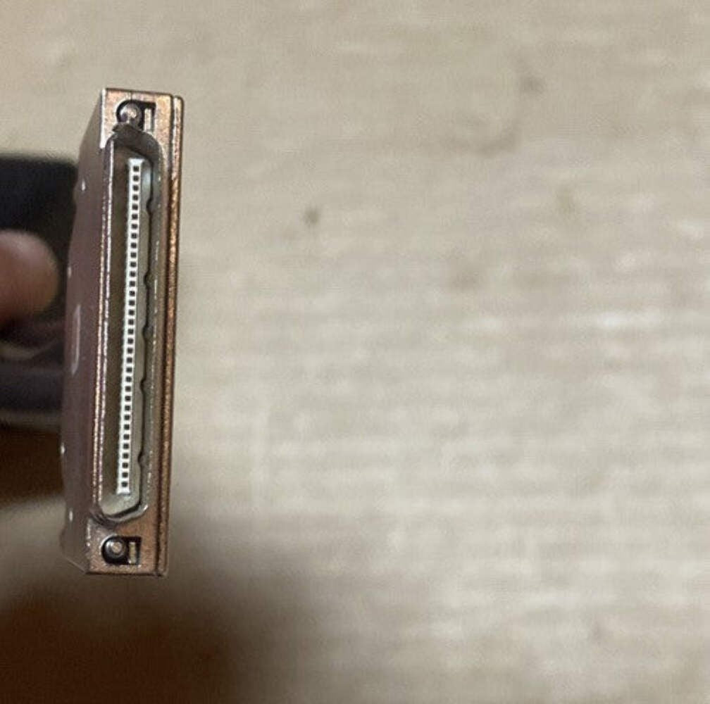 Dell NVIDIA AMPHENOL CN-0F908M-48570-07C-0926 QUAD DVI SPLITTER CABLE