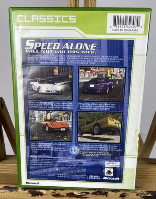 3381 Project Gotham Racing PAL Xbox Original Complete Game