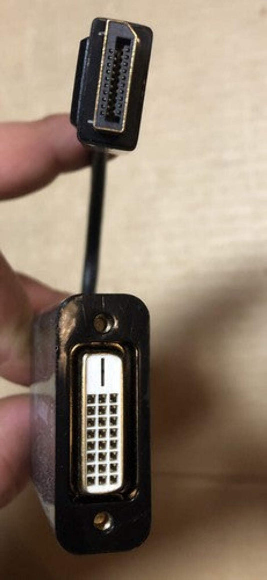 Alogic DisplayPort to DVI Adapter Cable Display Port DP Male to DVI-D Female