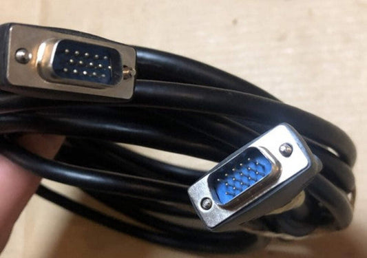 VGA Male To Male Cable 5 Meter Cable Good condition Monitor Cable