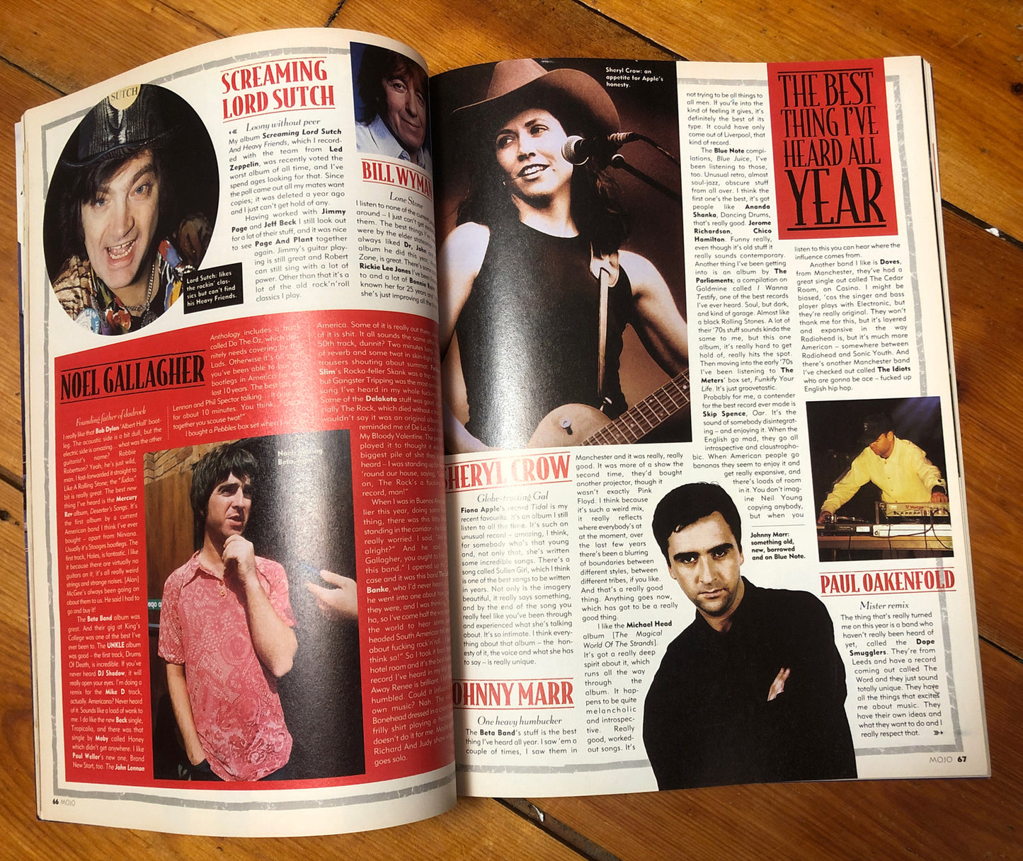 Mojo 62 January 1999 In Good Vintage Condition Magazine