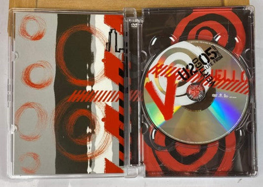 C719 Vertigo 2005 U2 Live From Chicago DVD In Good Condition