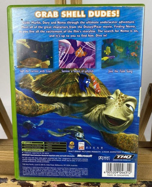 3387 Finding Nemo PAL Xbox Original Complete Game