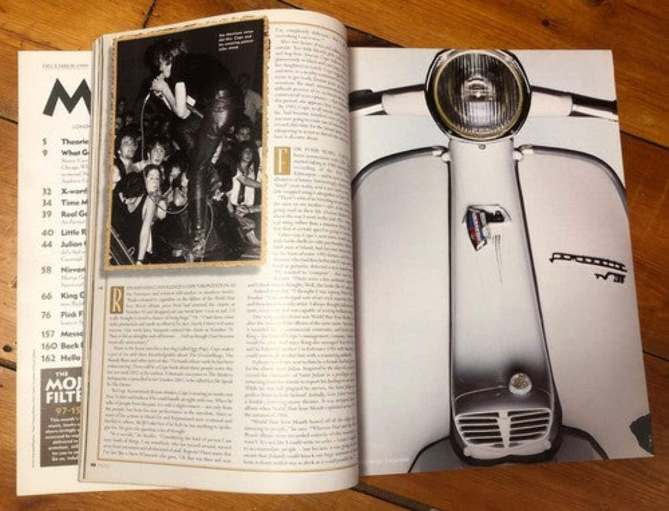Mojo 73 December 1999 In Good Vintage Condition Magazine